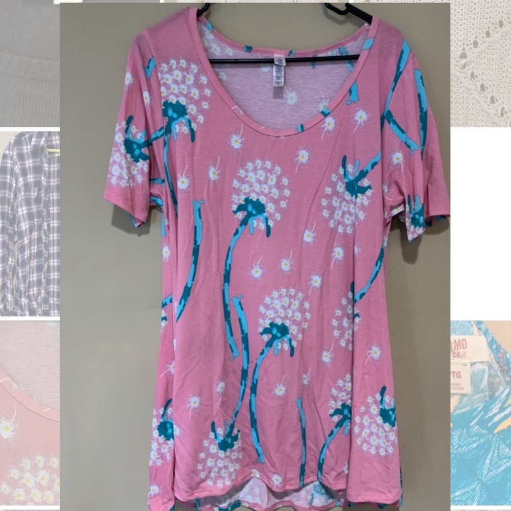 Lularoe Tunic w/ Dandelions